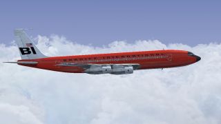 Screenshot 2 — Braniff Red Jellybean Boeing 707
