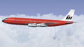 Screenshot 3 — Braniff Red Jellybean Boeing 707
