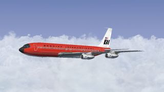Screenshot 4 — Braniff Red Jellybean Boeing 707
