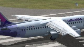 Screenshot 3 — Hawaiian Airlines BAe 146-300/Avro RJ100
