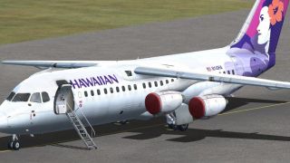 Screenshot 2 — Hawaiian Airlines BAe 146-300/Avro RJ100