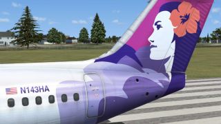 Screenshot 1 — Hawaiian Airlines BAe 146-300/Avro RJ100