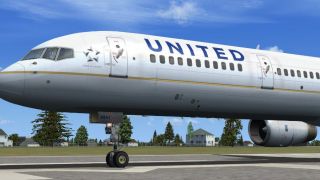 Screenshot 2 — United Airlines Boeing 757 QWHDT 3-Pack
