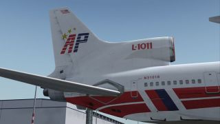 Screenshot 5 — Langoliers Lockheed L-1011 TriStar