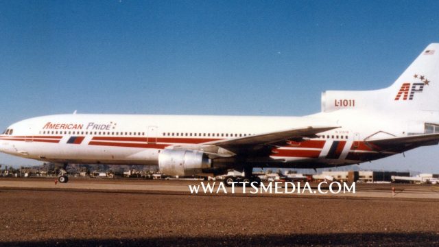 Screenshot 1 — Langoliers Lockheed L-1011 TriStar