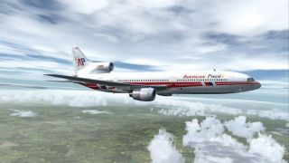 Screenshot 3 — Langoliers Lockheed L-1011 TriStar