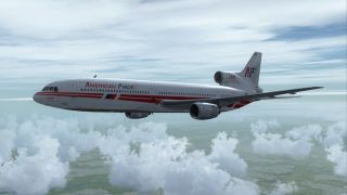 Screenshot 4 — Langoliers Lockheed L-1011 TriStar
