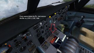Screenshot 2 — Langoliers Lockheed L-1011 TriStar