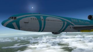 Screenshot 5 — BWIA West India Lockheed L-1011 TriStar N369AA