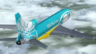 Screenshot 1 — BWIA West India Lockheed L-1011 TriStar N369AA