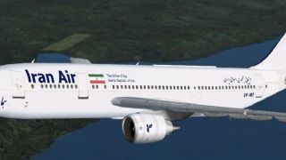 Screenshot 1 — Iran Air Airbus A300B2 EP-IBZ