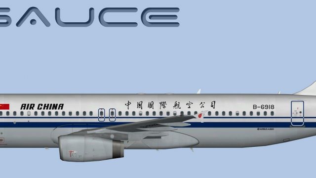 Screenshot 1 — Air China Airbus A320 IAE