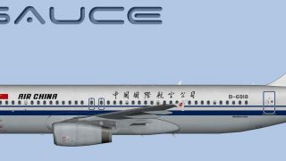 Screenshot 1 — Air China Airbus A320 IAE