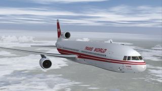 Screenshot 3 — Trans Word Airlines Lockheed L-1011