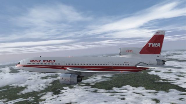 Screenshot 1 — Trans Word Airlines Lockheed L-1011