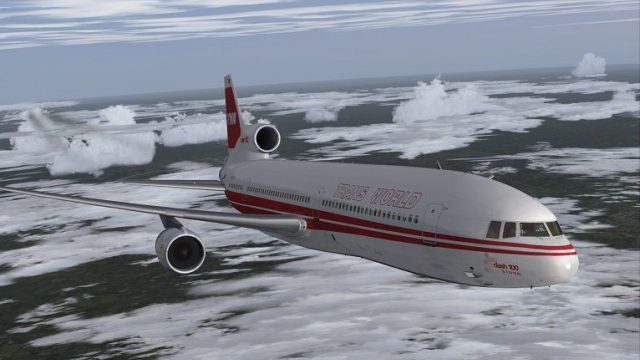 Screenshot 1 — Trans Word Airlines Lockheed L-1011 N31030
