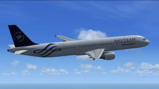 Screenshot 4 — Air France Skyteam Airbus A321-211