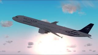 Screenshot 3 — Air France Skyteam Airbus A321-211