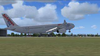 Screenshot 2 — Air Europa Airbus A330-343