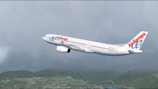 Screenshot 4 — Air Europa Airbus A330-343
