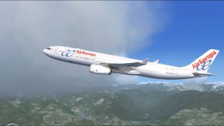 Screenshot 3 — Air Europa Airbus A330-343