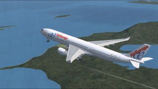 Screenshot 1 — Air Europa Airbus A330-343