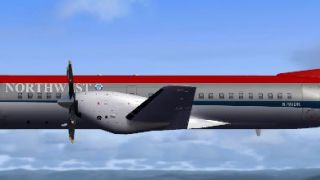 Screenshot 6 — Northwest Airlines BAe ATP N785DK