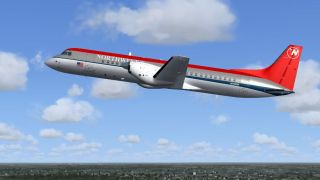 Screenshot 4 — Northwest Airlines BAe ATP N785DK