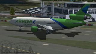 Screenshot 7 — Arrow Cargo VA Douglas DC-10-30F