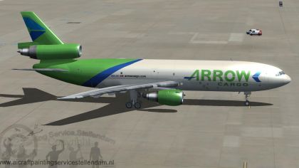 Thomas Ruth Dc 10 Arrow Cargo VA Douglas DC-10-30F for FSX