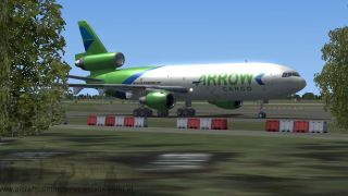 Screenshot 2 — Arrow Cargo VA Douglas DC-10-30F