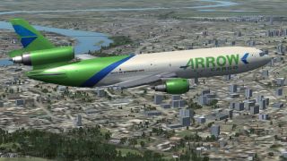 Screenshot 1 — Arrow Cargo VA Douglas DC-10-30F