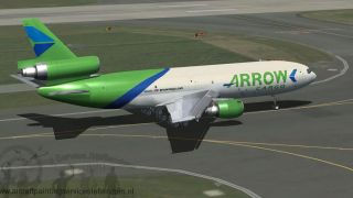 Screenshot 8 — Arrow Cargo VA Douglas DC-10-40F