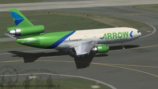 Screenshot 6 — Arrow Cargo VA Douglas DC-10-40F