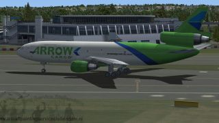 Screenshot 3 — Arrow Cargo VA Douglas DC-10-40F