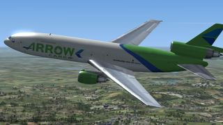 Screenshot 2 — Arrow Cargo VA Douglas DC-10-40F