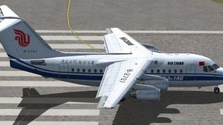Screenshot 2 — Air China BAe 146-100