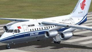 Screenshot 1 — Air China BAe 146-100