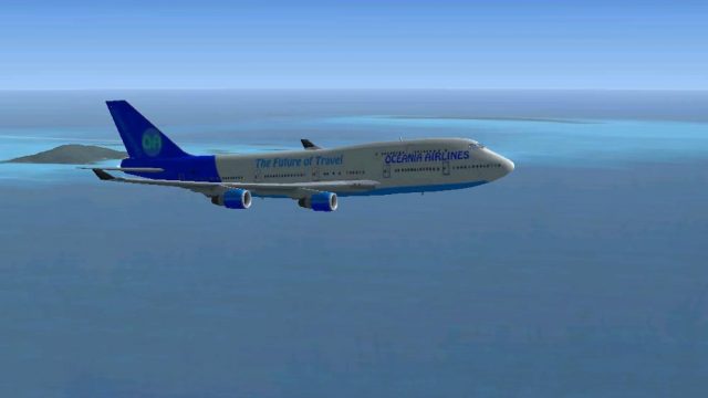 Screenshot 1 — Oceania Airlines Liveries