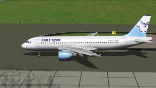 Screenshot 3 — Aigle Azur Airbus A320-200 F-HBAO