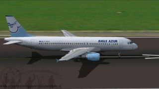 Screenshot 4 — Aigle Azur Airbus A320-200 F-HBAO