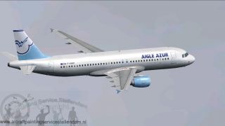 Screenshot 5 — Aigle Azur Airbus A320-200 F-HBAO