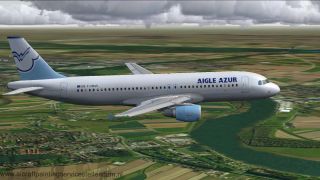 Screenshot 2 — Aigle Azur Airbus A320-200 F-HBAO