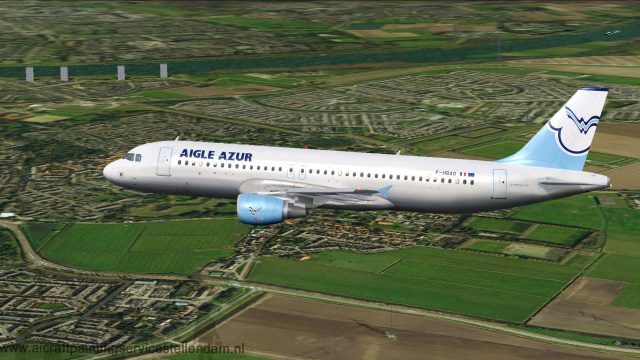 Screenshot 1 — Aigle Azur Airbus A320-200 F-HBAO