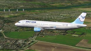 Screenshot 1 — Aigle Azur Airbus A320-200 F-HBAO