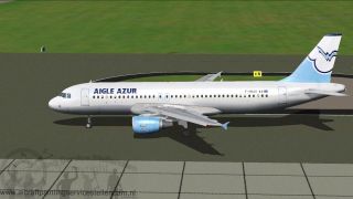 Screenshot 7 — Aigle Azur Airbus A320-200 F-HBAO