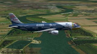 Screenshot 1 — Air Asia Airbus A320-200