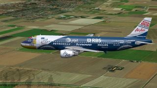 Screenshot 2 — Air Asia Airbus A320-200