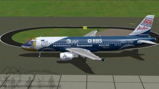 Screenshot 7 — Air Asia Airbus A320-200