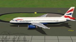 Screenshot 3 — British Airways Airbus A320-200 G-MIDS
